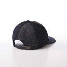 画像2: PATCHWORK CAP（パッチワークキャップ）SE611 ネイビー (2)