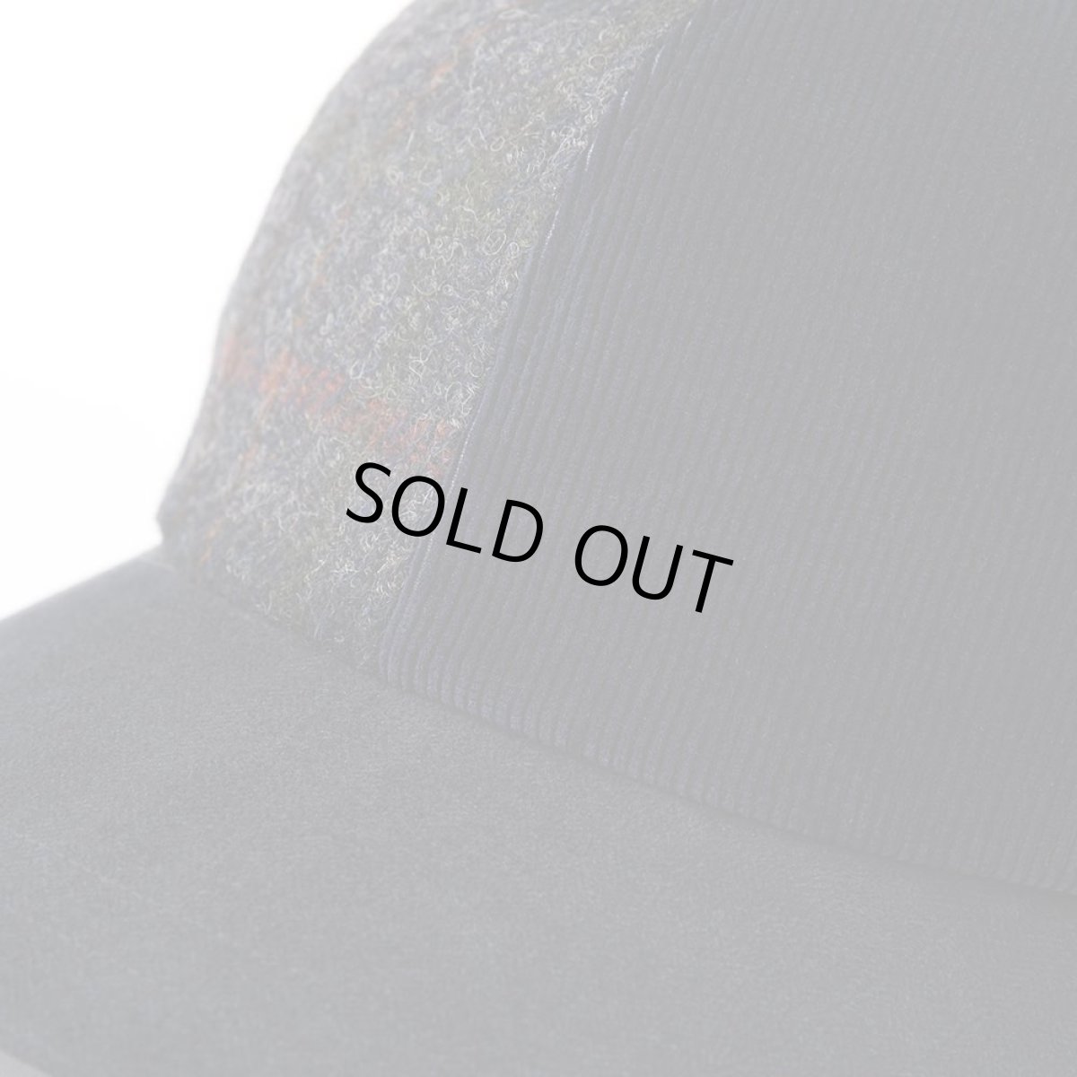 画像3: PATCHWORK CAP（パッチワークキャップ）SE611 ネイビー (3)