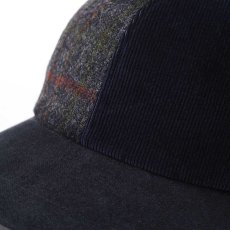 画像3: PATCHWORK CAP（パッチワークキャップ）SE611 ネイビー (3)