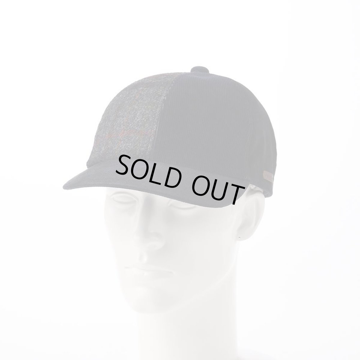 画像5: PATCHWORK CAP（パッチワークキャップ）SE611 ネイビー (5)