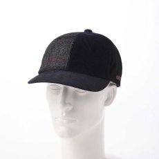 画像5: PATCHWORK CAP（パッチワークキャップ）SE611 ネイビー (5)