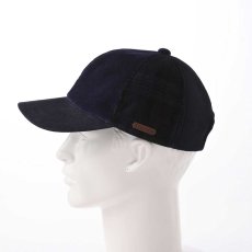 画像6: PATCHWORK CAP（パッチワークキャップ）SE611 ネイビー (6)