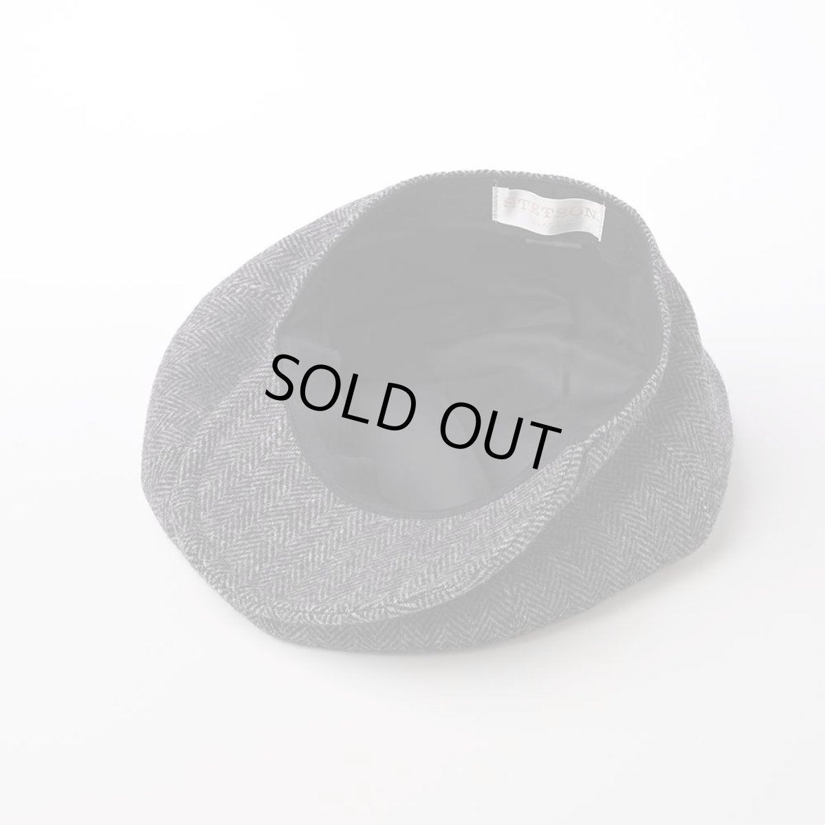 画像4: WOOL RICH BIG CAS（ウールリッチ ビッグキャス）SE614 ライトグレー (4)