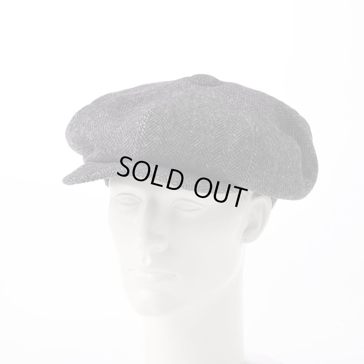 画像5: WOOL RICH BIG CAS（ウールリッチ ビッグキャス）SE614 ライトグレー (5)