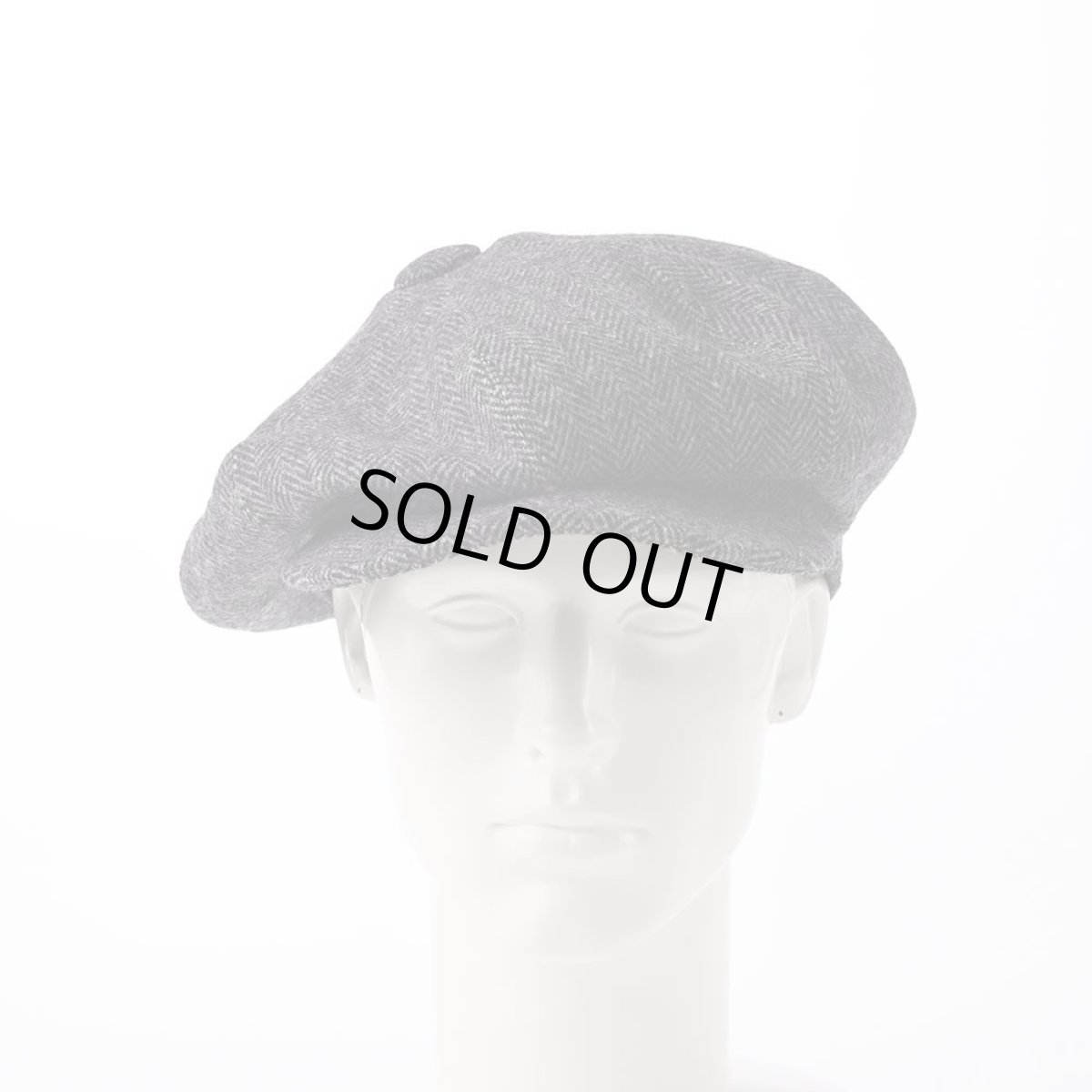 画像6: WOOL RICH BIG CAS（ウールリッチ ビッグキャス）SE614 ライトグレー (6)