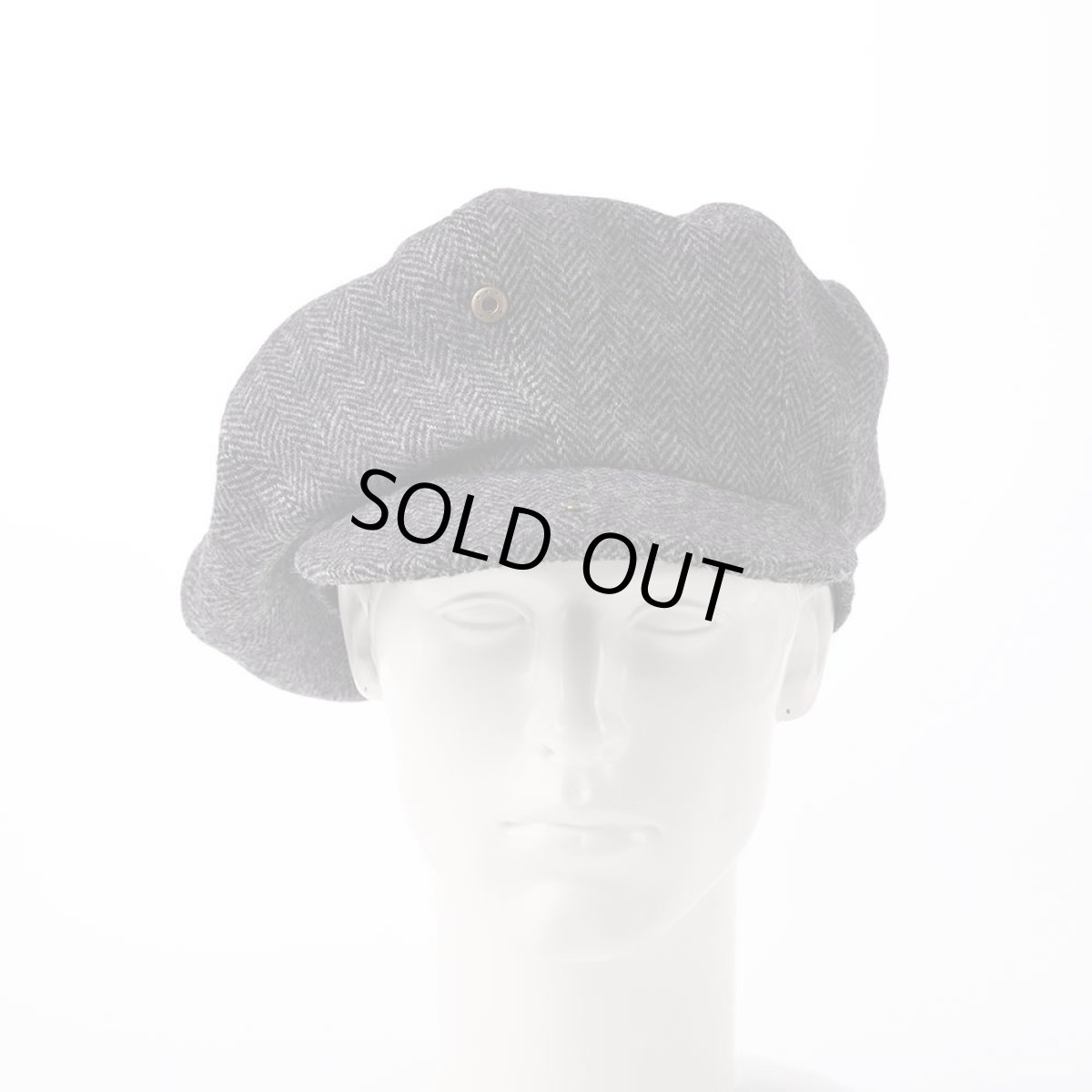 画像7: WOOL RICH BIG CAS（ウールリッチ ビッグキャス）SE614 ライトグレー (7)