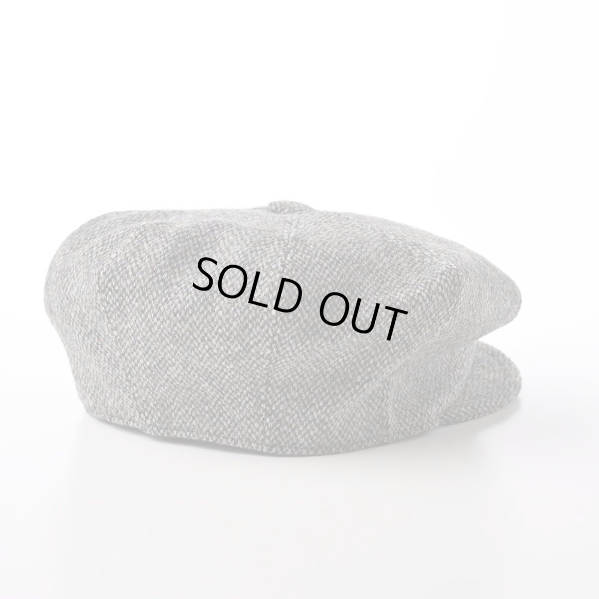 画像2: HARRIS TWEED BIG CAS （ハリスツイード ビッグキャス）SE615 マルチ (2)