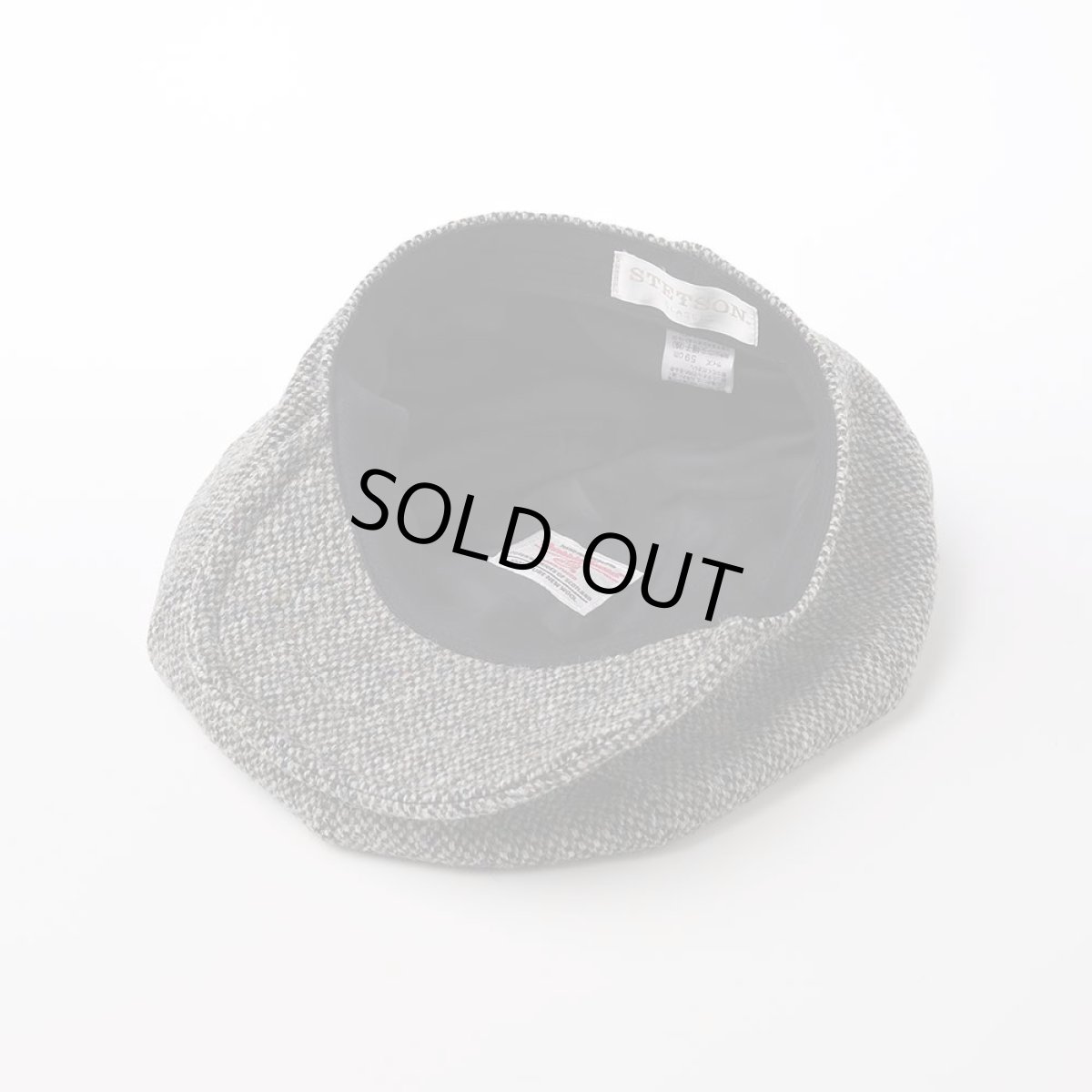 画像4: HARRIS TWEED BIG CAS （ハリスツイード ビッグキャス）SE615 マルチ (4)