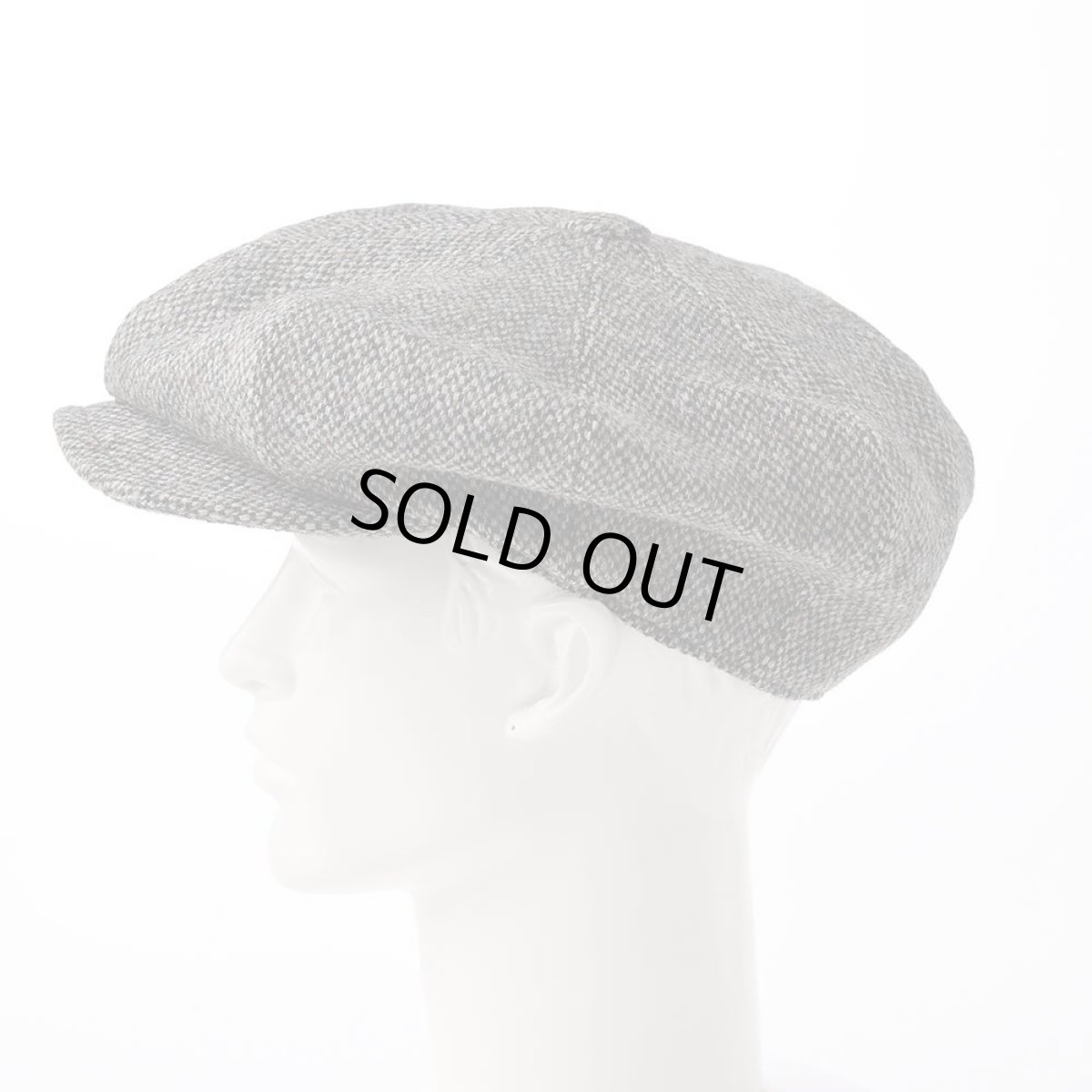 画像8: HARRIS TWEED BIG CAS （ハリスツイード ビッグキャス）SE615 マルチ (8)