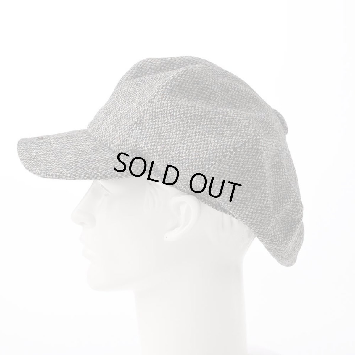 画像9: HARRIS TWEED BIG CAS （ハリスツイード ビッグキャス）SE615 マルチ (9)