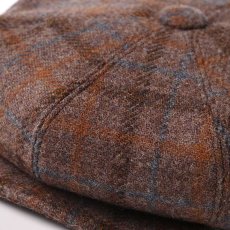 画像3: HARRIS TWEED BIG CAS  Ver.2（ハリスツイード ビッグキャス Ver.2）SE616 ブラウン (3)