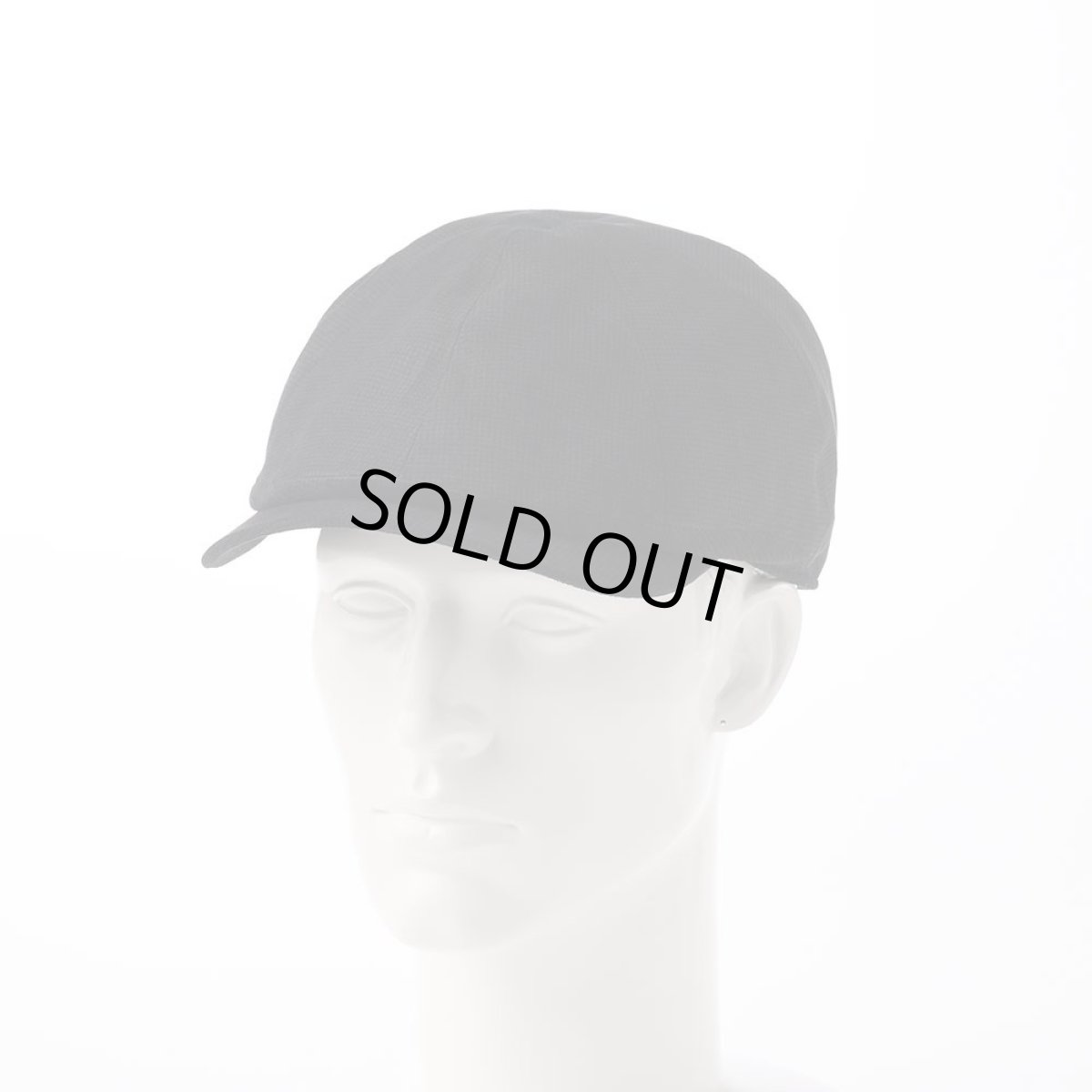 画像5: HOUND TOOTH HUNTING（ハウンドトゥース ハンチング）SE617 ブラック (5)