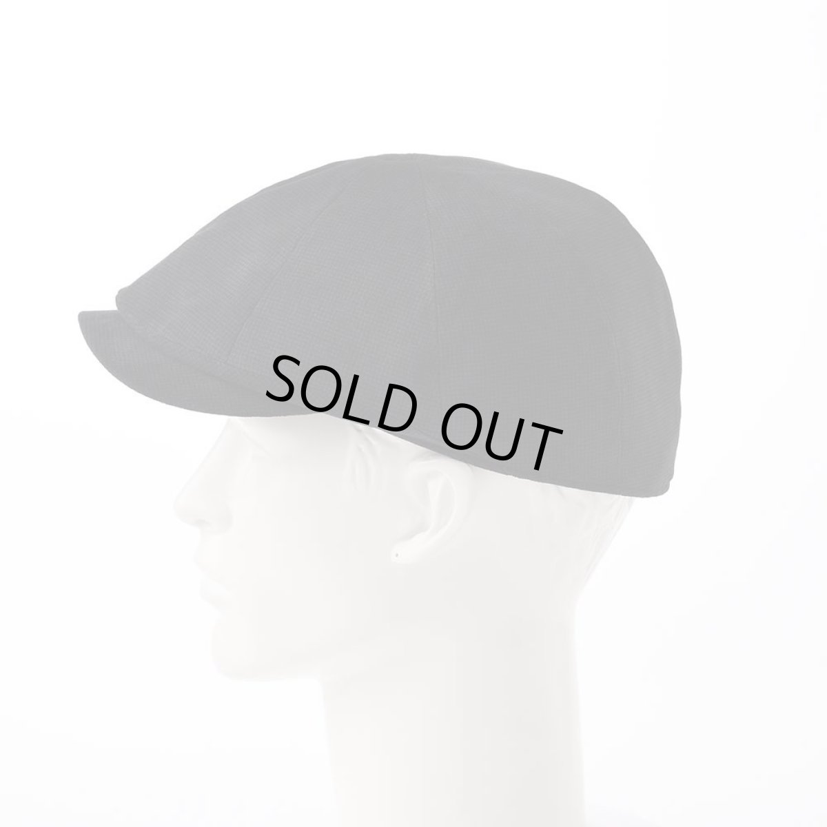 画像6: HOUND TOOTH HUNTING（ハウンドトゥース ハンチング）SE617 ブラック (6)