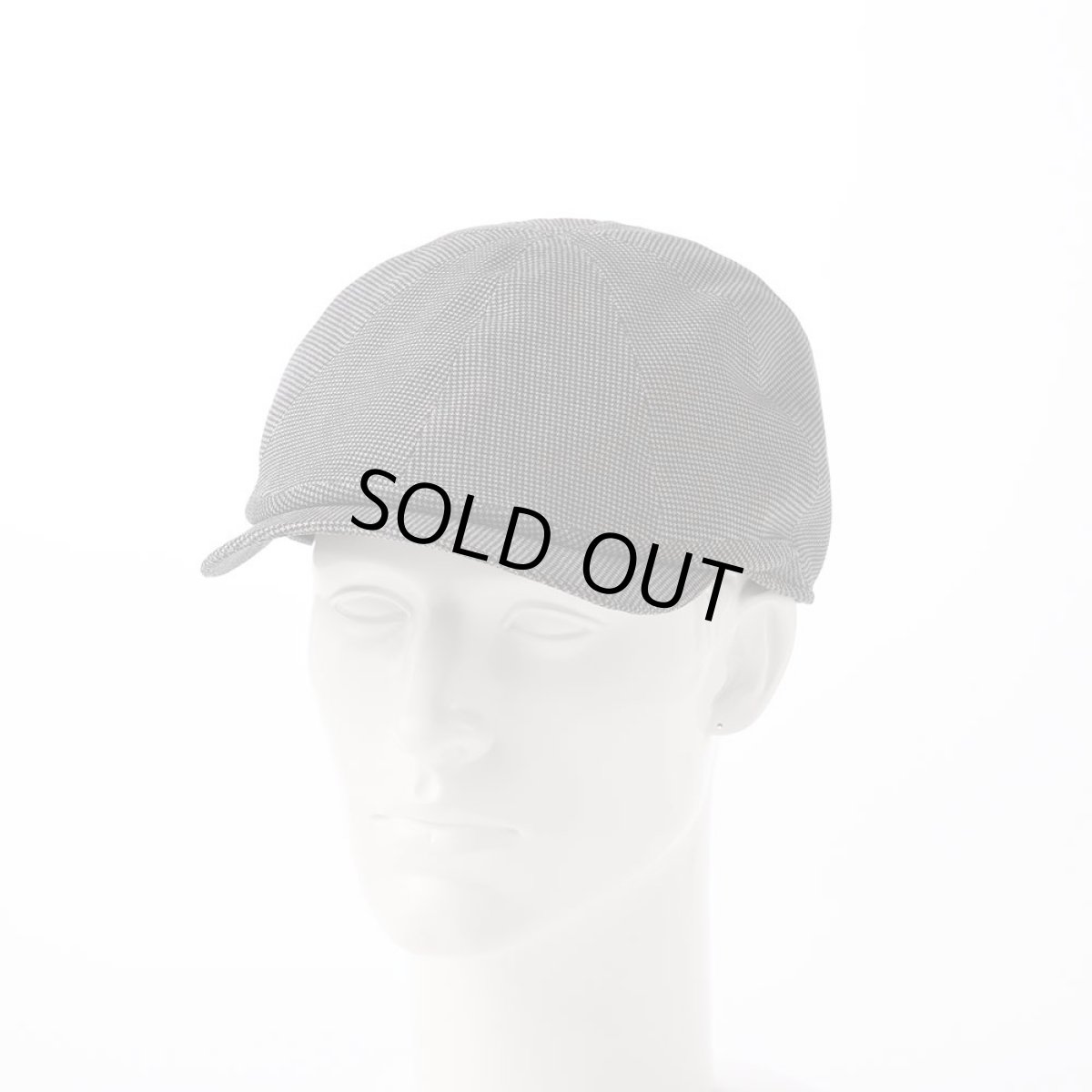 画像5: HOUND TOOTH HUNTING（ハウンドトゥース ハンチング）SE617 グレー (5)