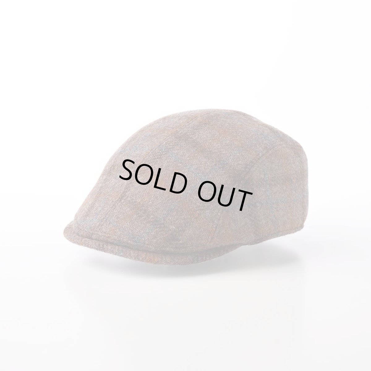 画像1: WOOL RICH HUNTING（ウールリッチ ハンチング）SE619 ブラウン (1)