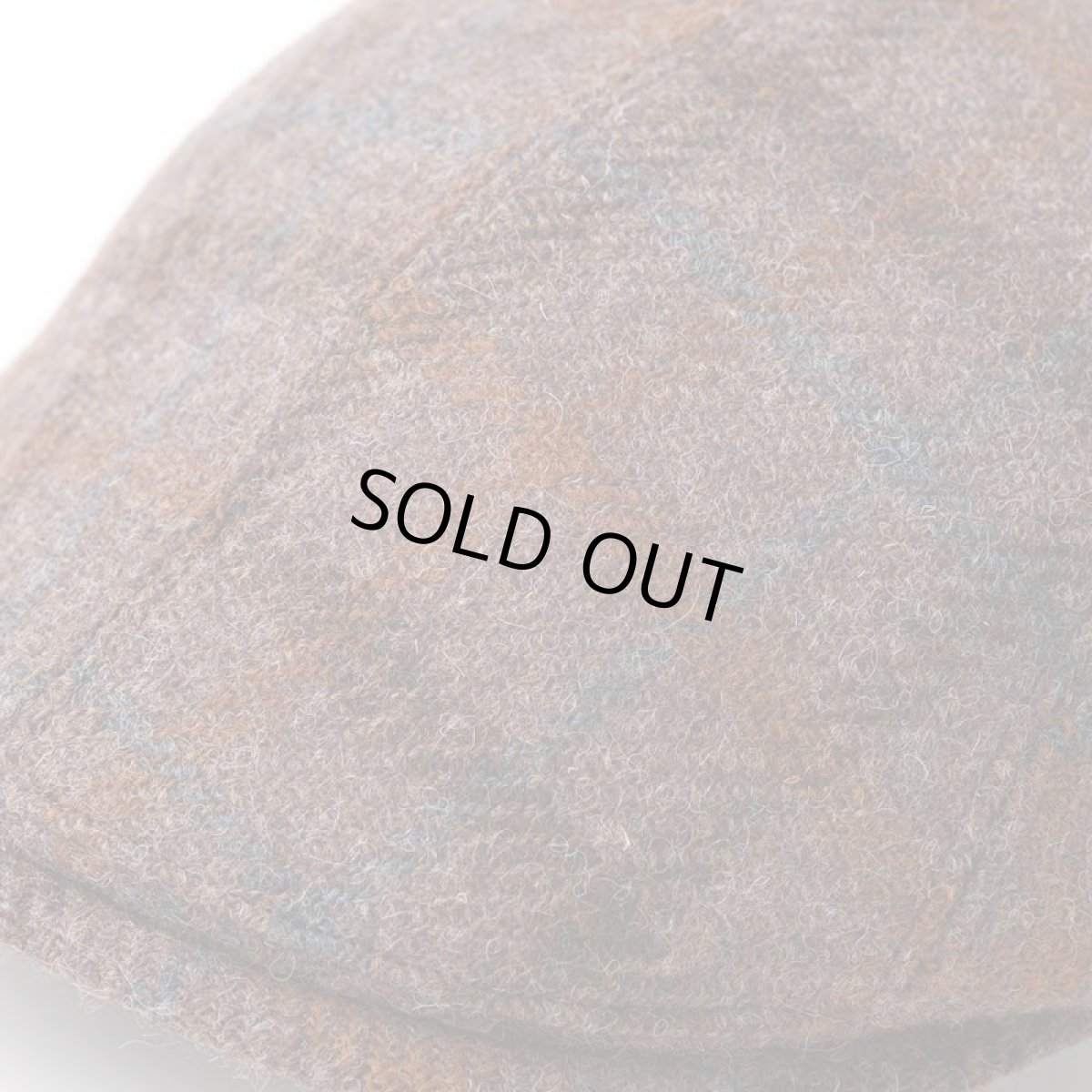 画像3: WOOL RICH HUNTING（ウールリッチ ハンチング）SE619 ブラウン (3)