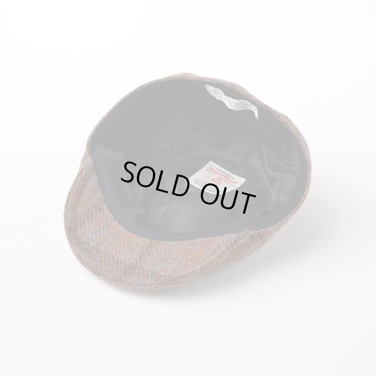 画像4: WOOL RICH HUNTING（ウールリッチ ハンチング）SE619 ブラウン (4)