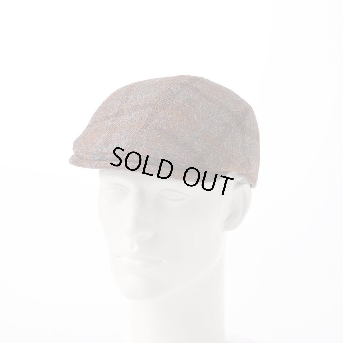 画像5: WOOL RICH HUNTING（ウールリッチ ハンチング）SE619 ブラウン (5)