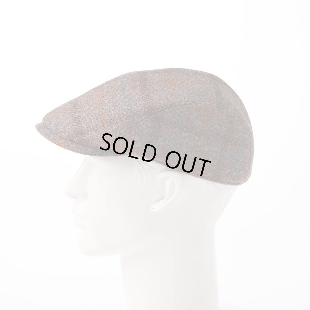 画像6: WOOL RICH HUNTING（ウールリッチ ハンチング）SE619 ブラウン (6)