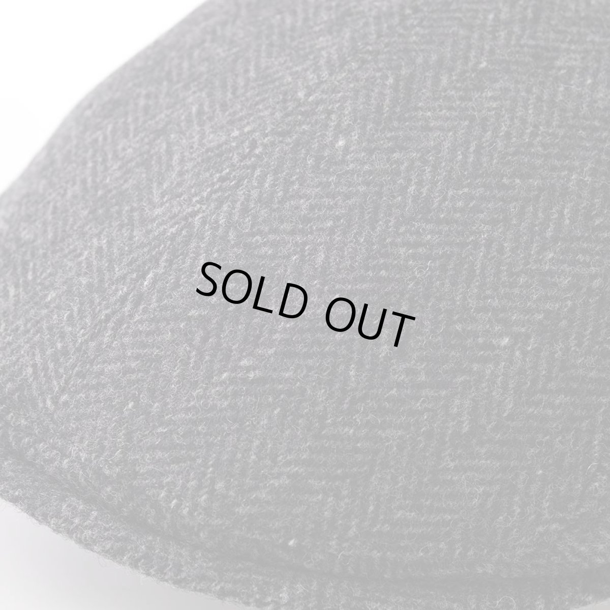 画像3: WOOL RICH HUNTING（ウールリッチ ハンチング）SE619 チャコールグレー (3)