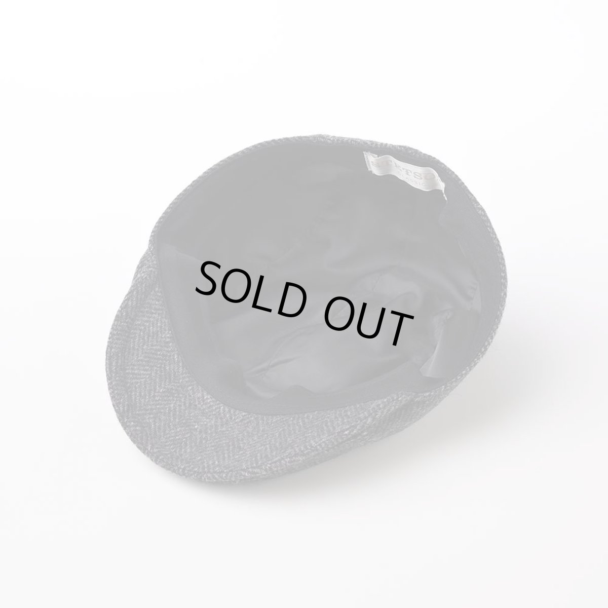 画像4: WOOL RICH HUNTING（ウールリッチ ハンチング）SE619 チャコールグレー (4)