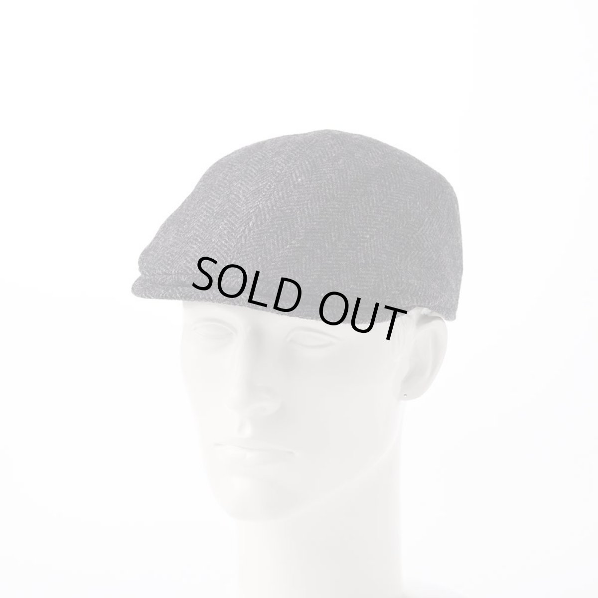 画像5: WOOL RICH HUNTING（ウールリッチ ハンチング）SE619 チャコールグレー (5)