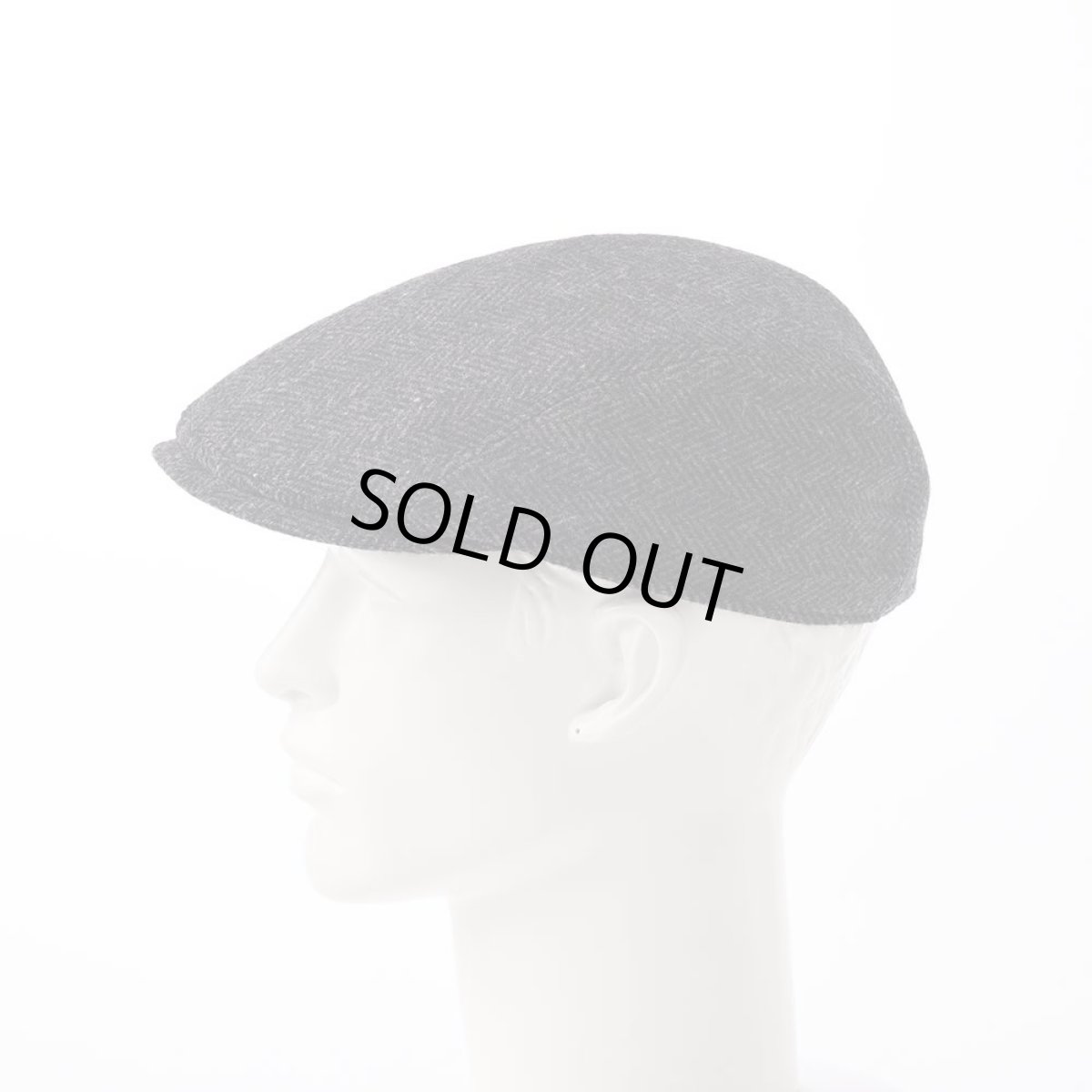 画像6: WOOL RICH HUNTING（ウールリッチ ハンチング）SE619 チャコールグレー (6)