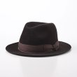 MANHATTAN（マンハッタン）SE621 ブラウン - STETSON Online Shop