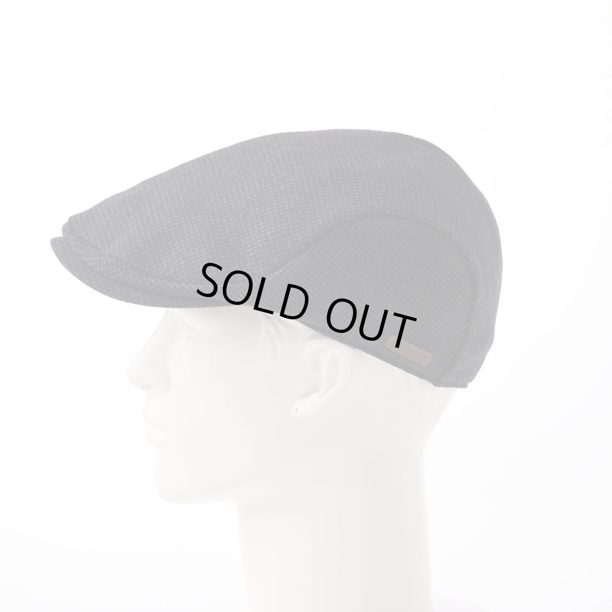 画像6: KNIT HUNTING（ニットハンチング）SE625 チャコールグレー (6)