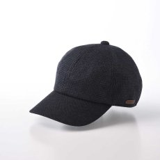 画像1: KNIT BASEBALL CAP（ニット ベースボールキャップ）SE626 ネイビー (1)