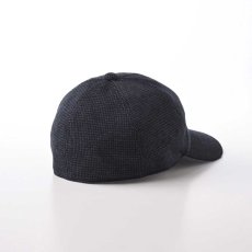 画像2: KNIT BASEBALL CAP（ニット ベースボールキャップ）SE626 ネイビー (2)