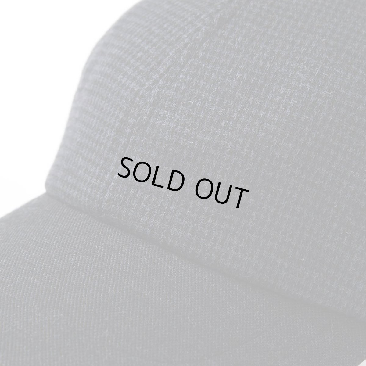 画像3: KNIT BASEBALL CAP（ニット ベースボールキャップ）SE626 ネイビー (3)