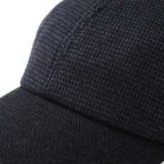 画像3: KNIT BASEBALL CAP（ニット ベースボールキャップ）SE626 ネイビー (3)