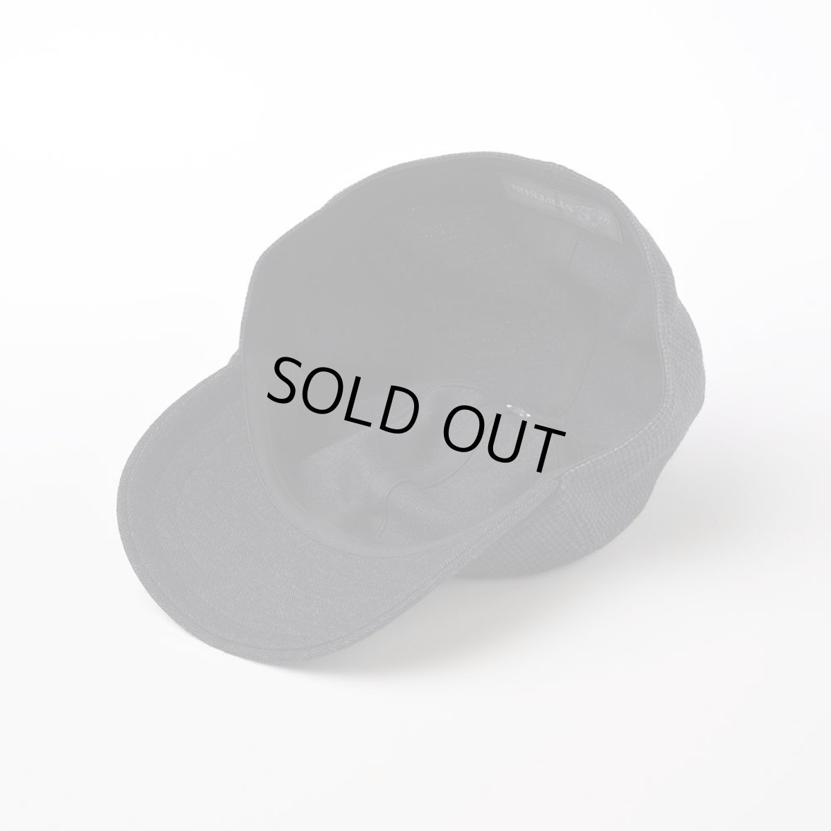 画像4: KNIT BASEBALL CAP（ニット ベースボールキャップ）SE626 ネイビー (4)