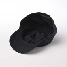 画像4: KNIT BASEBALL CAP（ニット ベースボールキャップ）SE626 ネイビー (4)