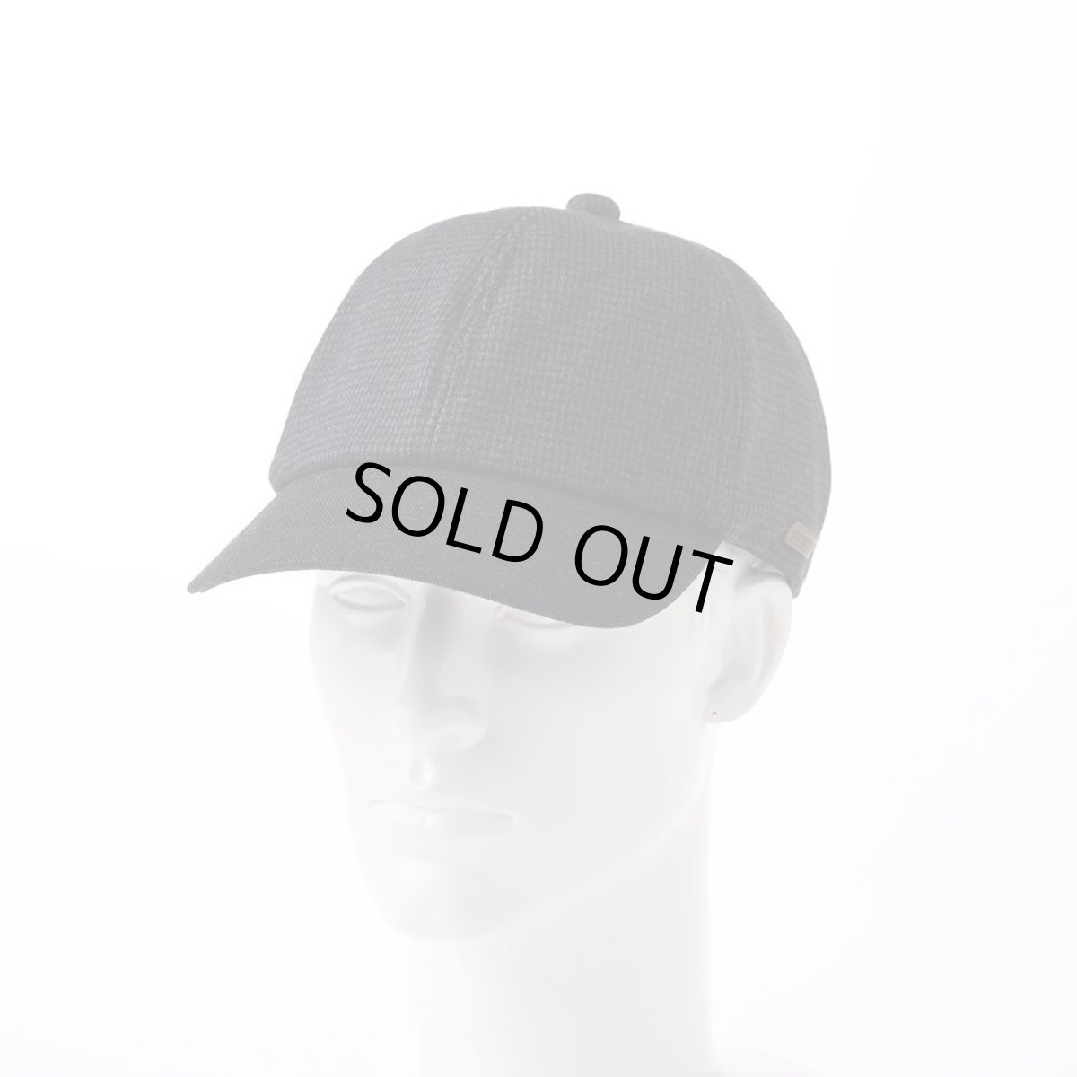 画像5: KNIT BASEBALL CAP（ニット ベースボールキャップ）SE626 ネイビー (5)