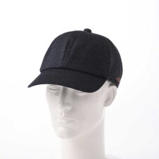 画像5: KNIT BASEBALL CAP（ニット ベースボールキャップ）SE626 ネイビー (5)