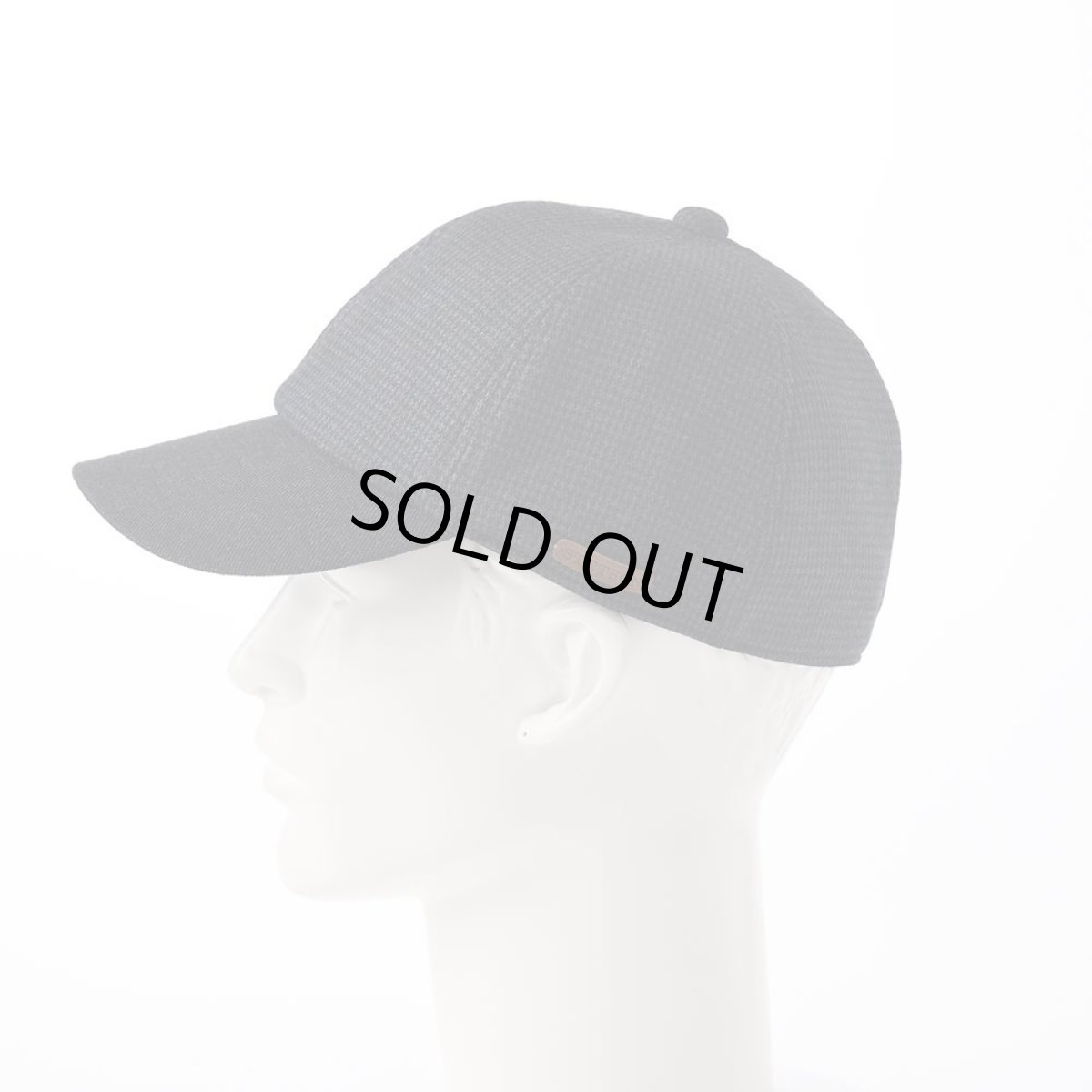 画像6: KNIT BASEBALL CAP（ニット ベースボールキャップ）SE626 ネイビー (6)