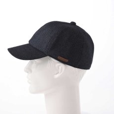 画像6: KNIT BASEBALL CAP（ニット ベースボールキャップ）SE626 ネイビー (6)