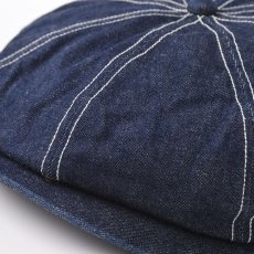 画像3: DENIM BIG CAS（デニム ビッグキャス）SE628 ネイビー (3)