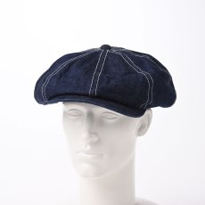 画像5: DENIM BIG CAS（デニム ビッグキャス）SE628 ネイビー (5)