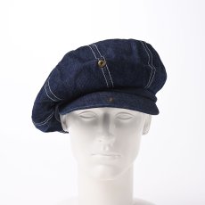 画像7: DENIM BIG CAS（デニム ビッグキャス）SE628 ネイビー (7)