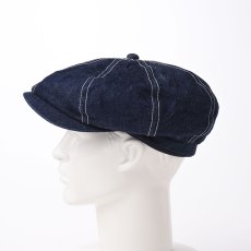 画像8: DENIM BIG CAS（デニム ビッグキャス）SE628 ネイビー (8)