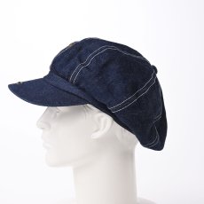 画像9: DENIM BIG CAS（デニム ビッグキャス）SE628 ネイビー (9)