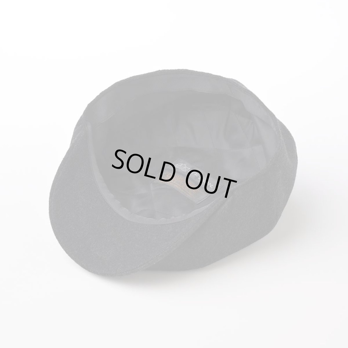 画像4: CASHMERE CAS（カシミヤ キャス）SE630 チャコールグレー (4)