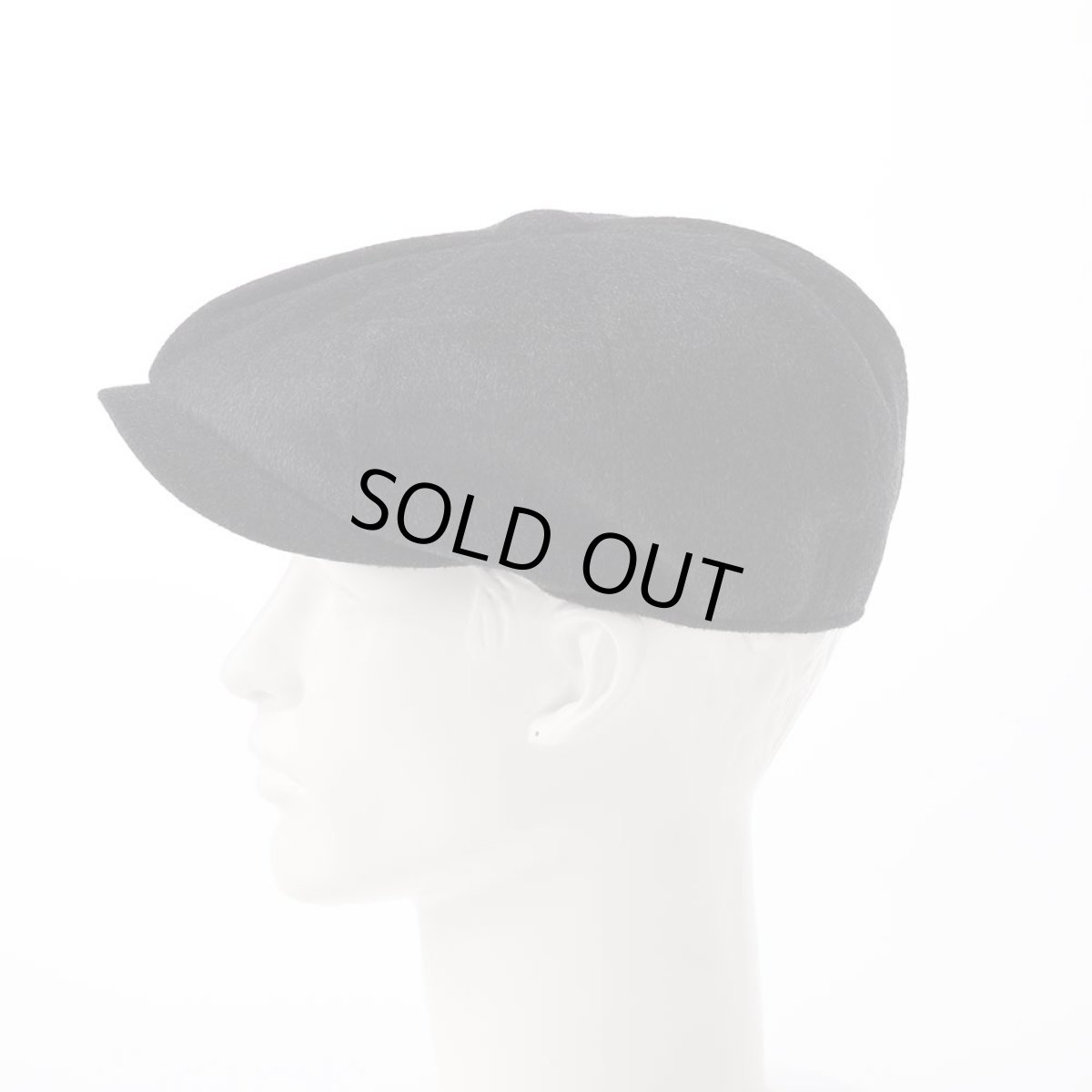 画像6: CASHMERE CAS（カシミヤ キャス）SE630 チャコールグレー (6)