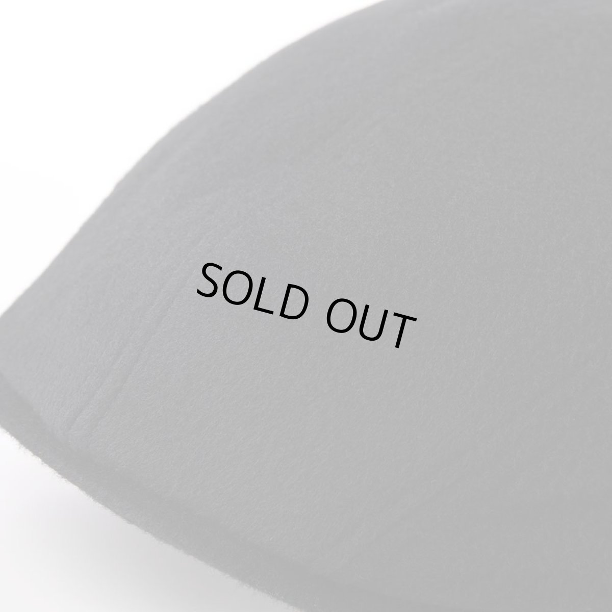 画像3: CASHMERE HUNTING（カシミヤ ハンチング）SE631 ブラック (3)