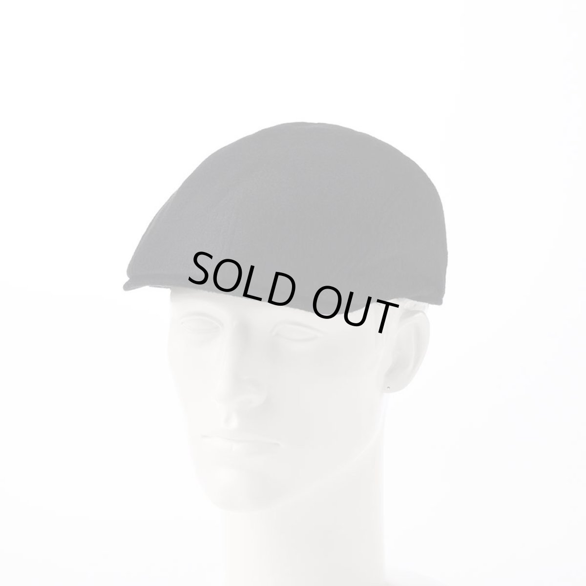 画像5: CASHMERE HUNTING（カシミヤ ハンチング）SE631 ブラック (5)