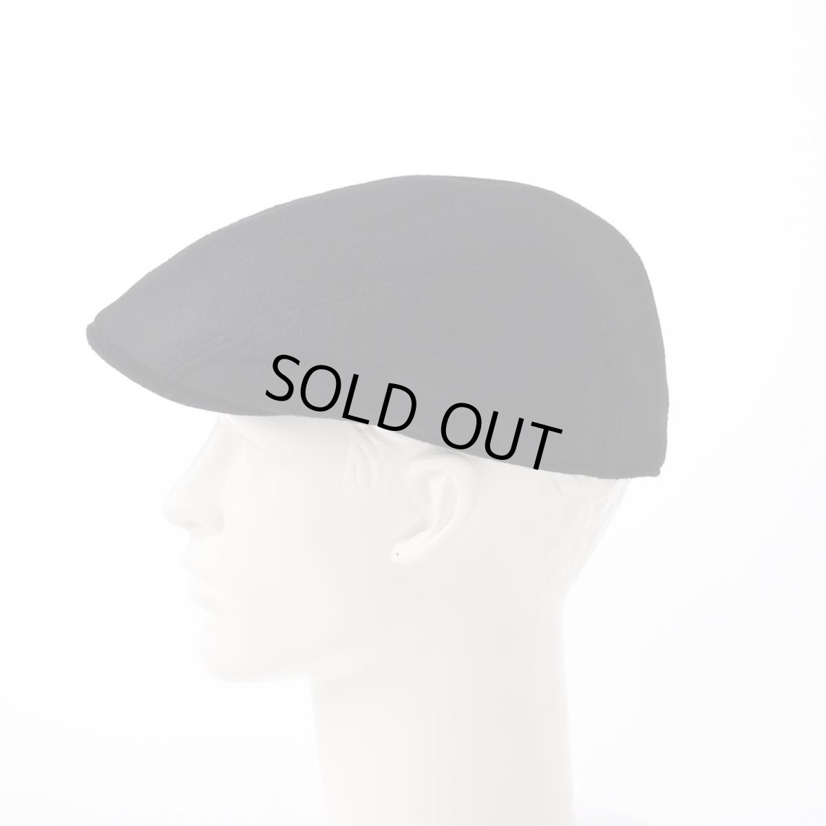 画像6: CASHMERE HUNTING（カシミヤ ハンチング）SE631 ブラック (6)