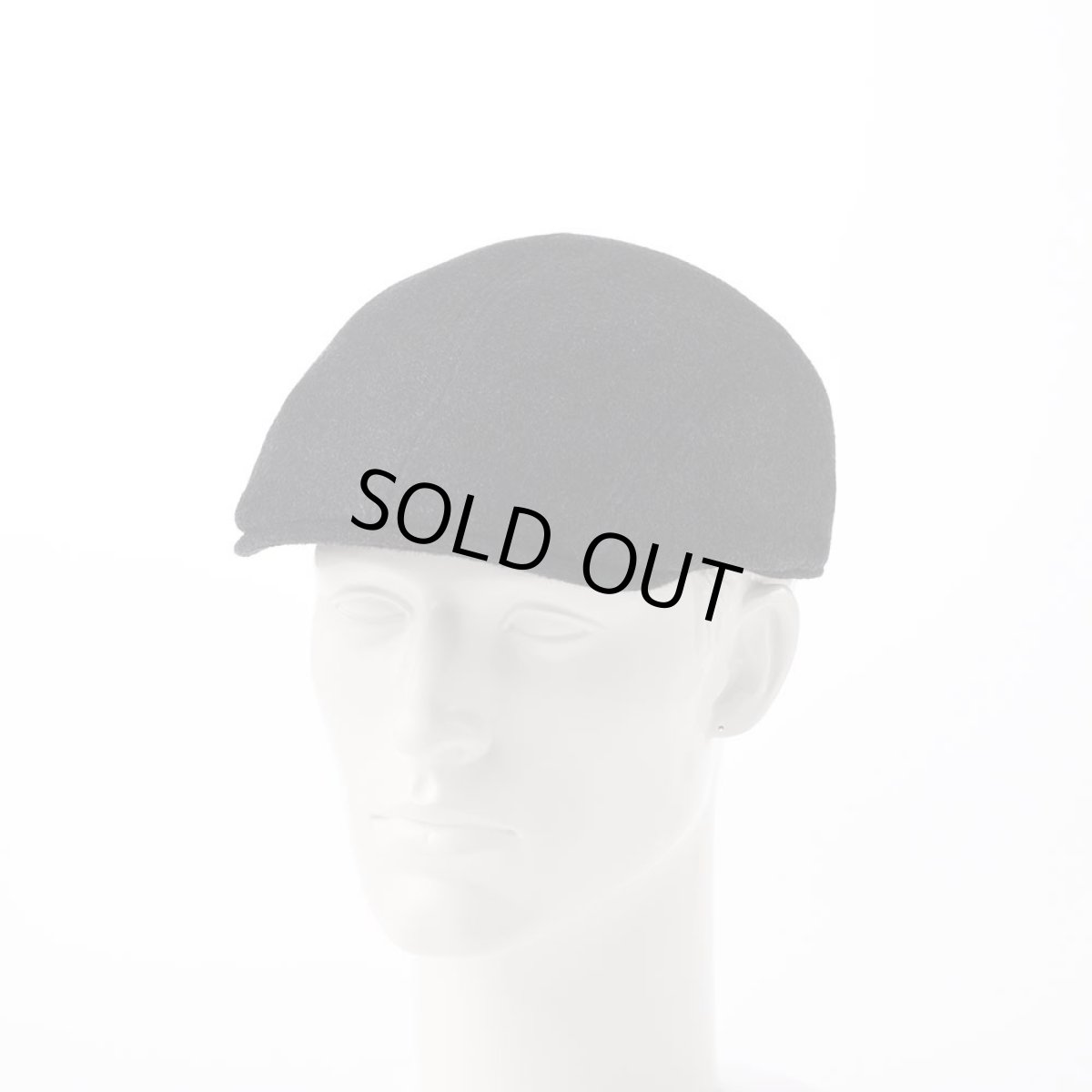 画像5: CASHMERE HUNTING（カシミヤ ハンチング）SE631 チャコールグレー (5)